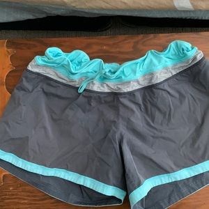 Lululemon running shorts, size 12